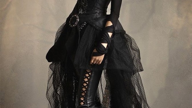Gotik Giyim sever misiniz?