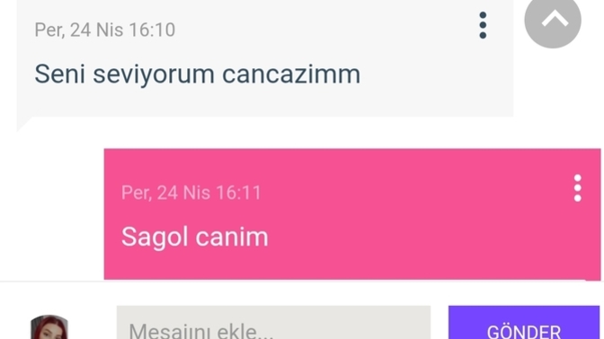 "Seni seviyorum" diyene ne demeli?