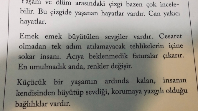 Okuduğunuz bir kitap sizi hiç ağlattı mı? Hangisiydi?