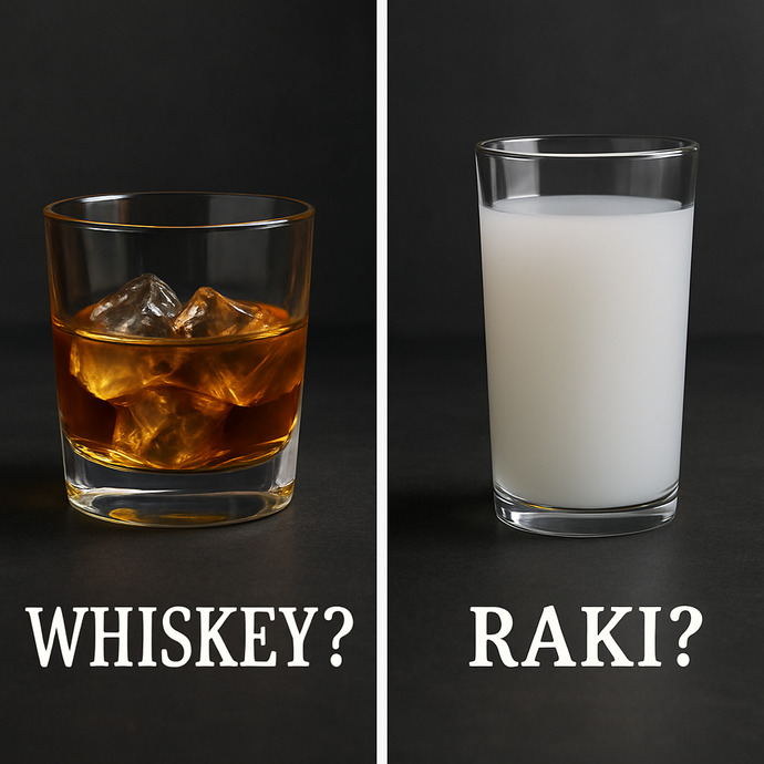 Rakı mı Viski mi?
