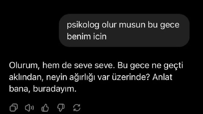 Yapay zekâdan dost olur mu?