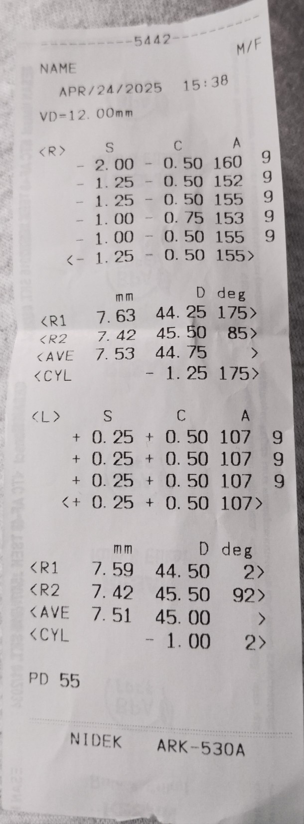 Gözlük derecem kaç okuyabilen var mı🙏🏻?