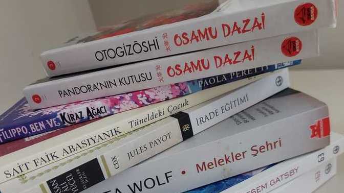 En son hangi kitapları aldınız?