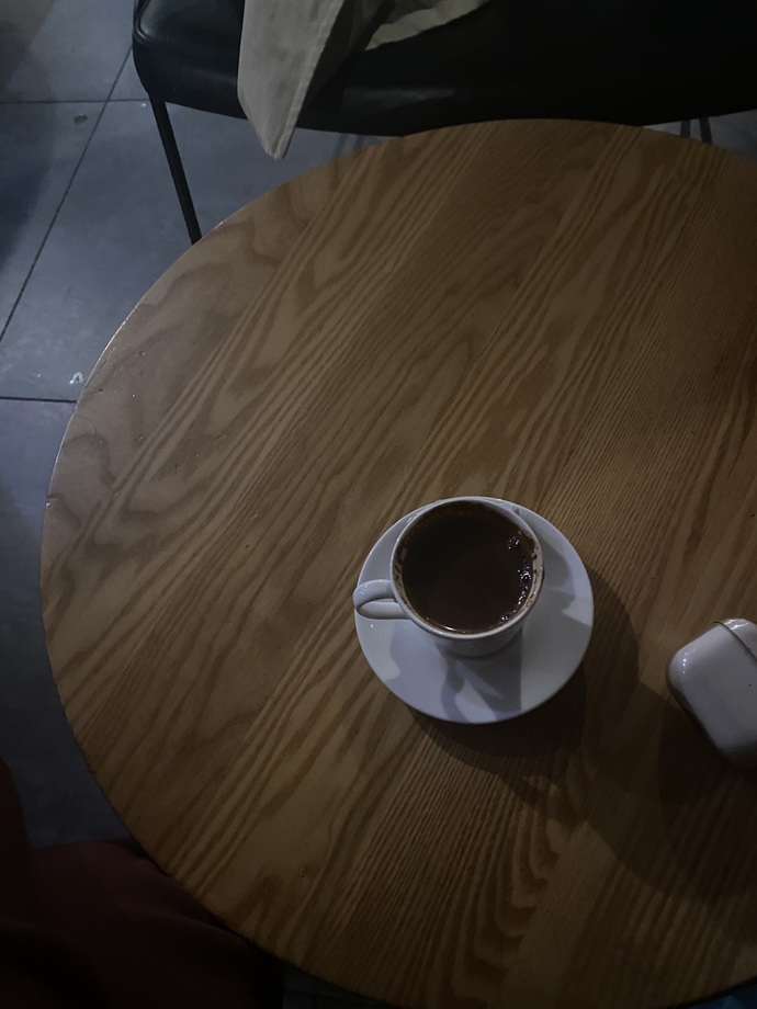 Kimler keyif kahvesini içti☕️?