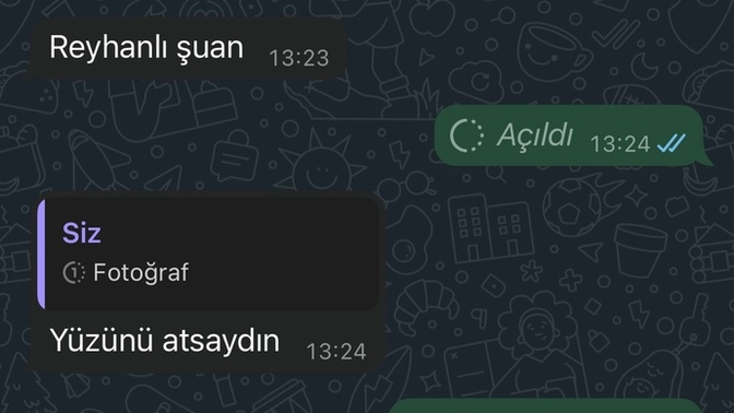 Konuştuğum çocuk niye böyle davranıyor anlamıyorum : (?