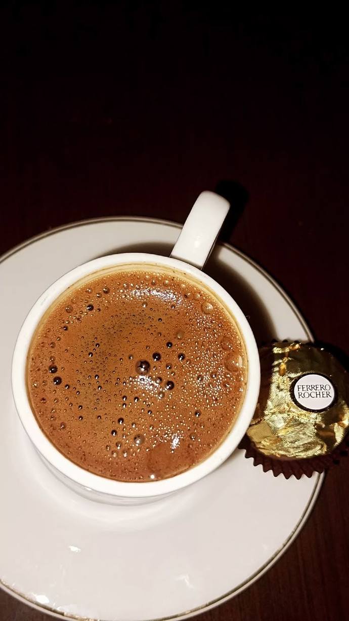 Kahve neden köpüklü olmalı?
