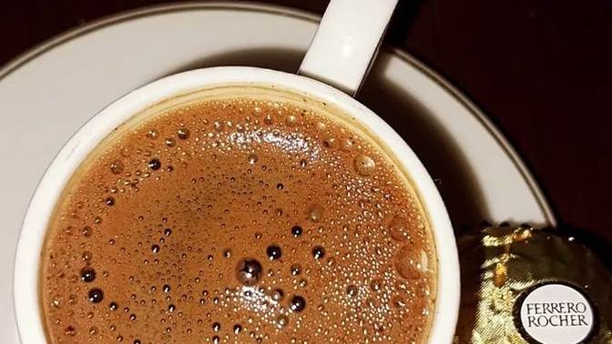 Kahve neden köpüklü olmalı?