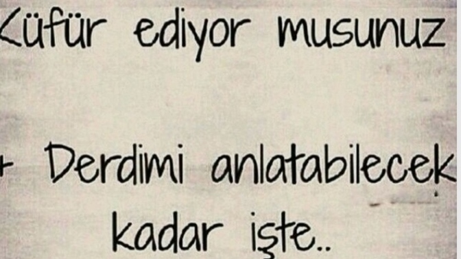 Küfür etmeden küfür edebiliyor musunuz?