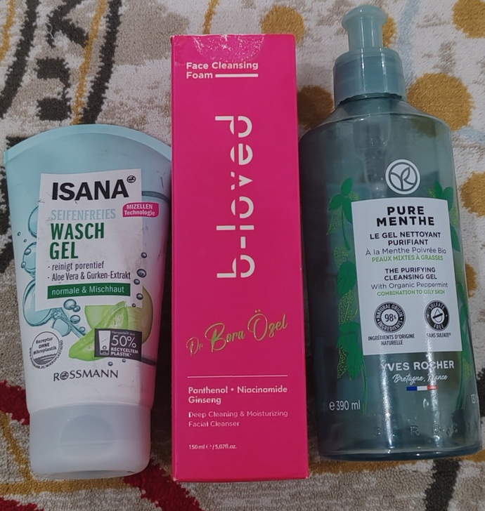 Favori yüz temizleme jeliniz hangi marka?