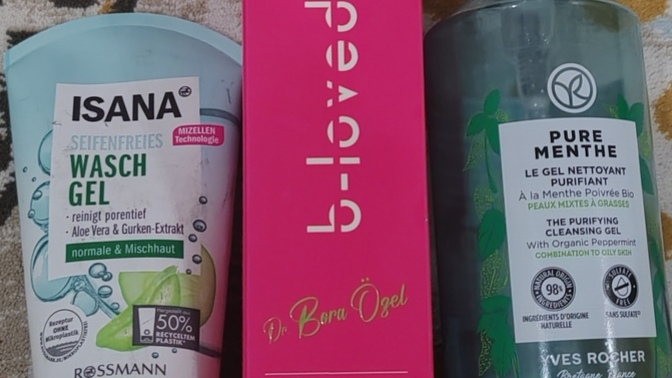 Favori yüz temizleme jeliniz hangi marka?