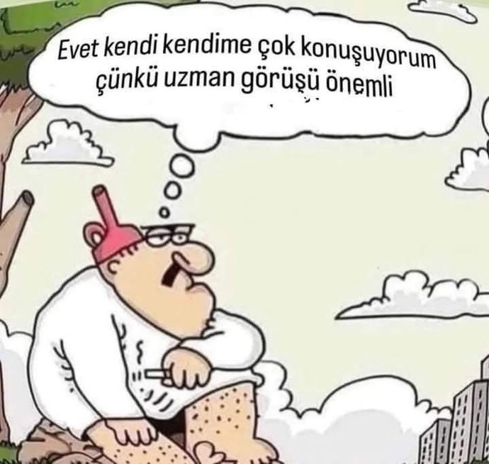 Kendi kendinizle konuşur musunuz?