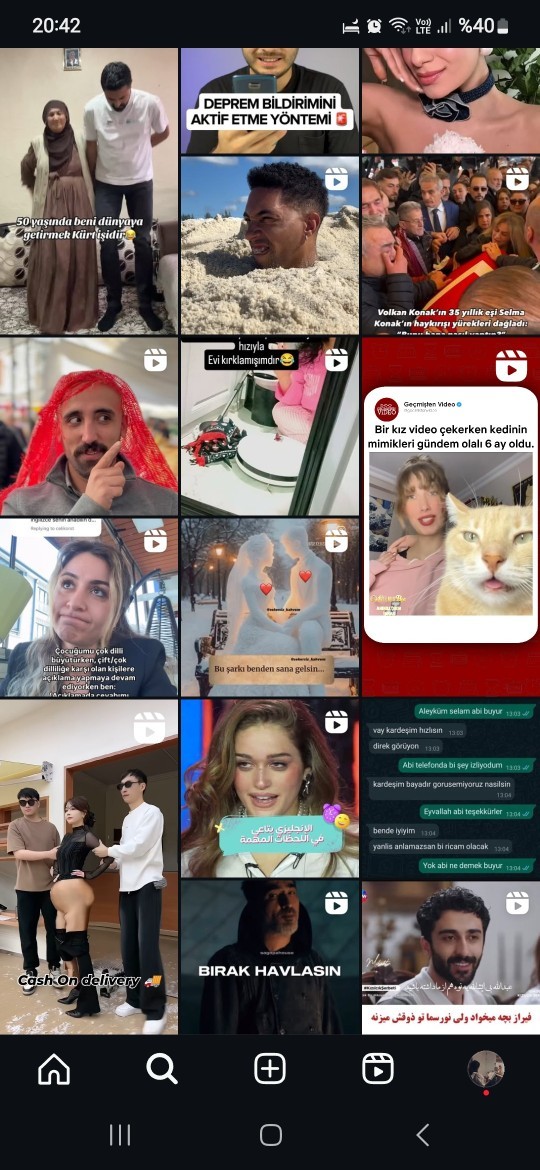 Instagram kesfetini paylaşmaya cesareti olan?