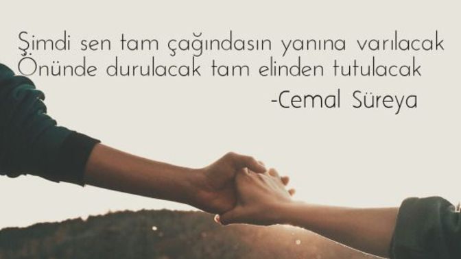 "Aşkından ölüyorum" diyen birisi var mı?