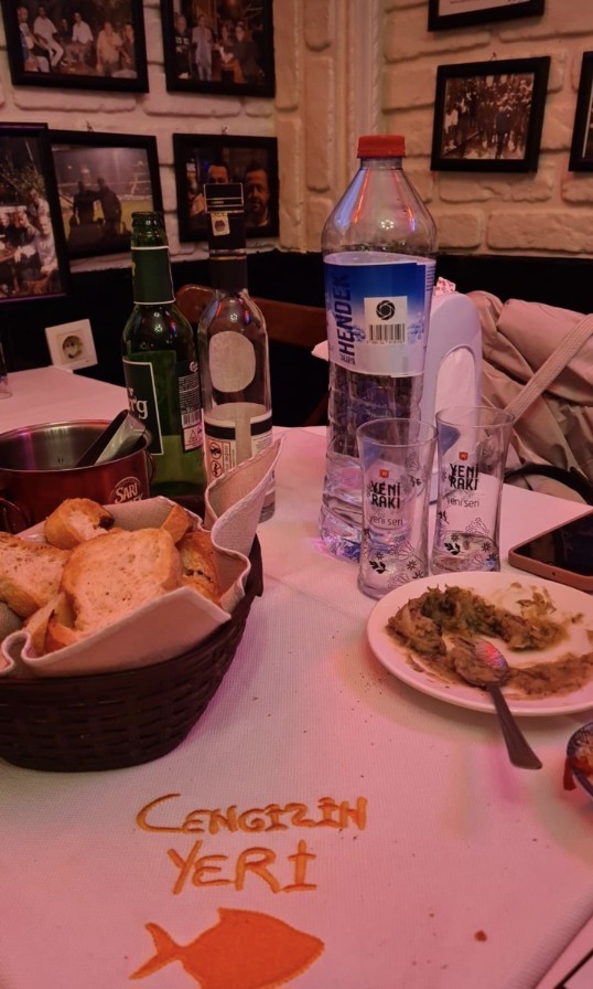 Stres stres deprem vallahi bunaldık mi?