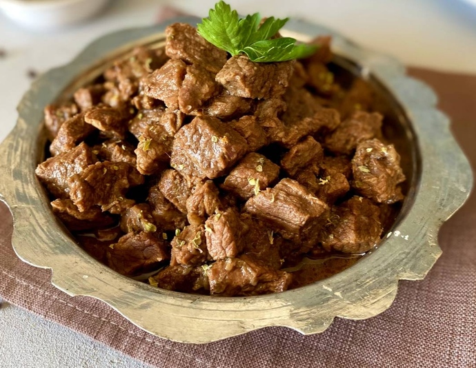 Kahvaltı da kavurma yenir mi?