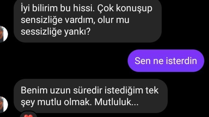 Her sözü şiir gibi olan biri size ne hissettirir?