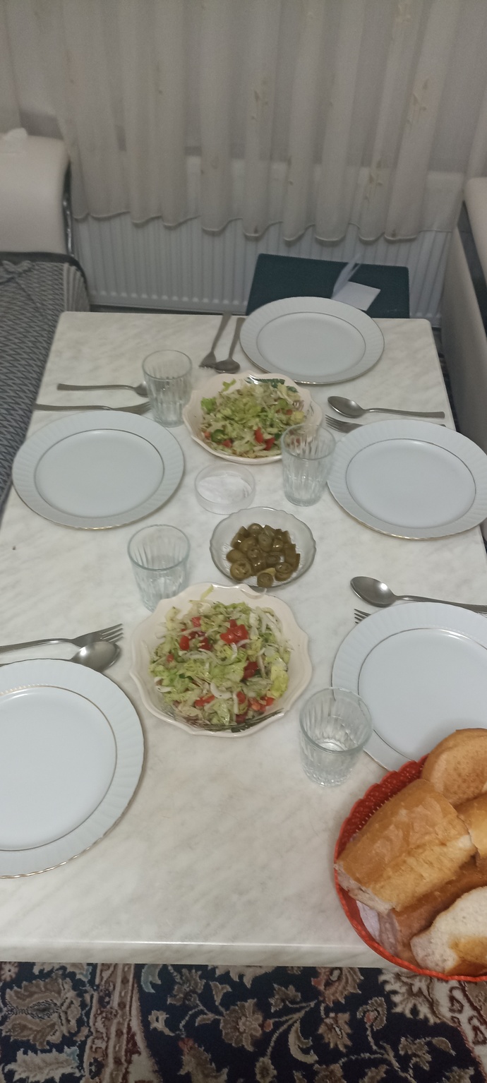 Yemegim nasıl olmuş?