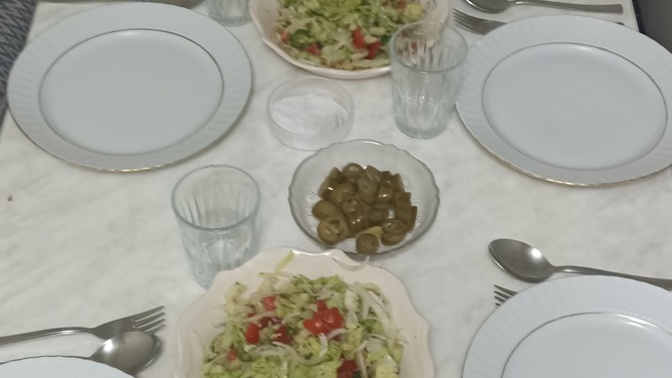 Yemegim nasıl olmuş?
