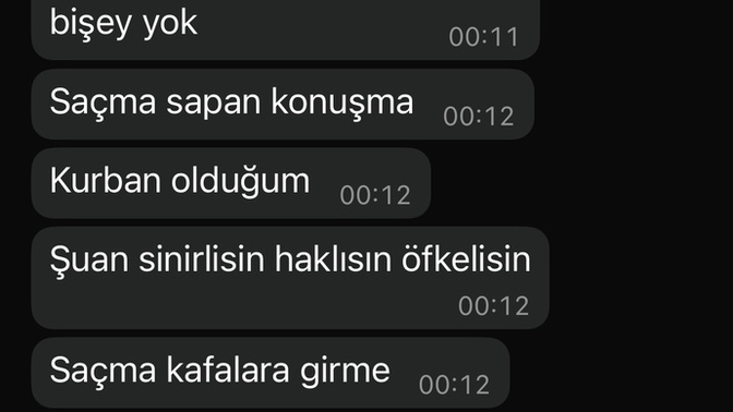 Erkek arkadaşımdan ayrılmak istiyorum ama yapamıyorum?