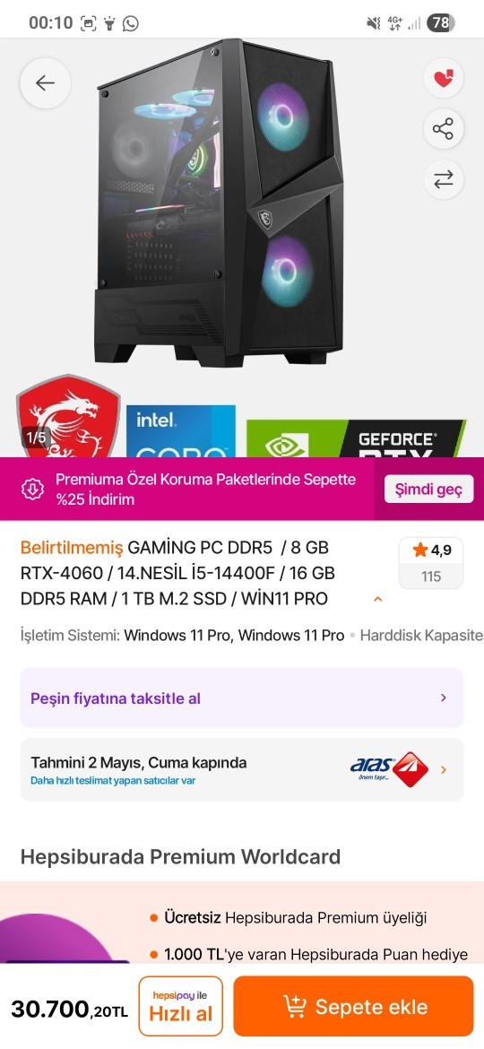 30 bine hazır sistem aldım, sizce iyi mi?