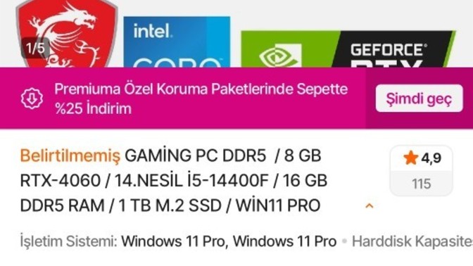 30 bine hazır sistem aldım, sizce iyi mi?