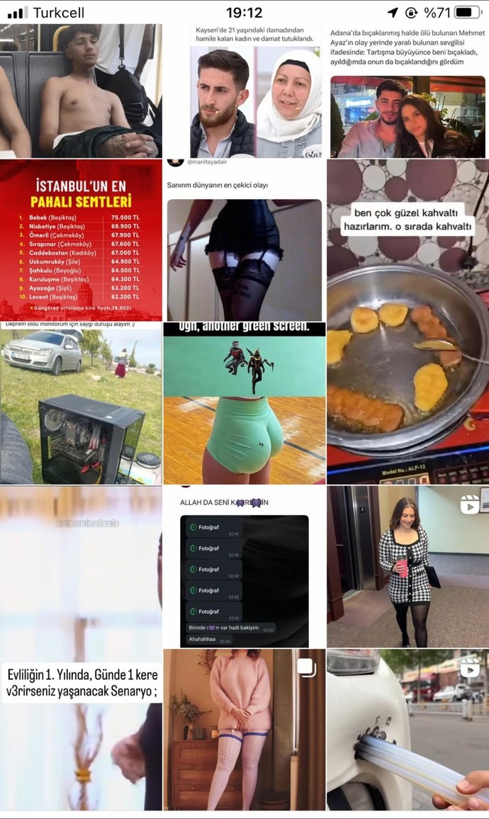 İnstagram keşfetini sıfırlayabiliyor muyuz?
