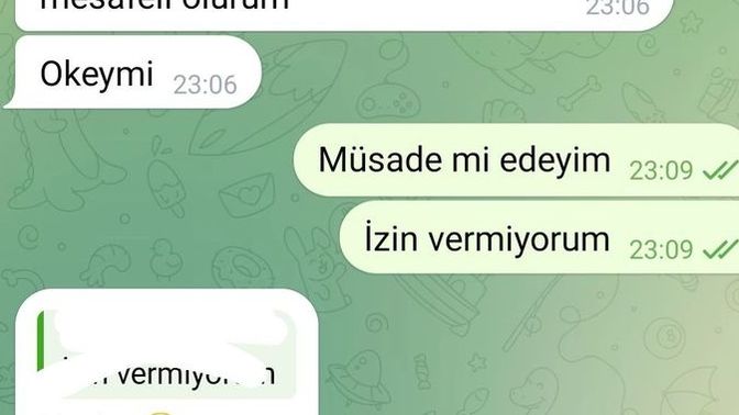 Telegram da selam yazıp devamı böyle olunca soğudum konuşmak istemiyorum dedim niye böyle rahat insanlar?