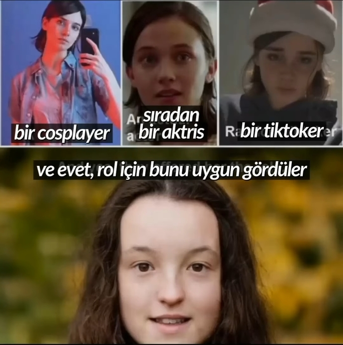 Yine alakasız bir cast sorunu! Last Of Usın Elliesini canlandıran kişi karaktere ne kadar benziyor?
