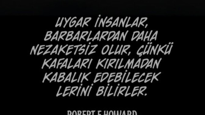 Sence uygar insanların "problemi" nedir?