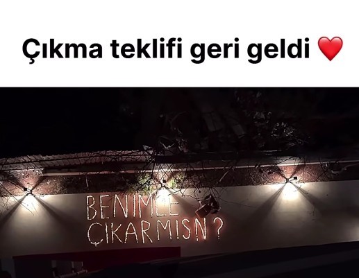 Çıkma teklifi geri gelsin ister miydiniz🥲?