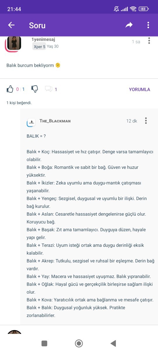 Burçların verdiği bilgilere gerçekten inanıyor musunuz?