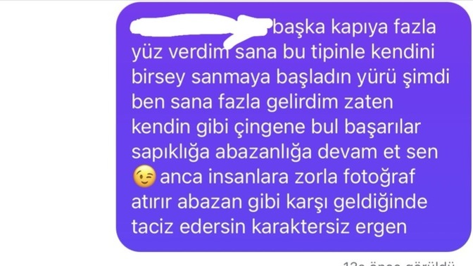 Konuştuğum kişiyle bunları ben yazdım sizcede iyi olmadı mı?