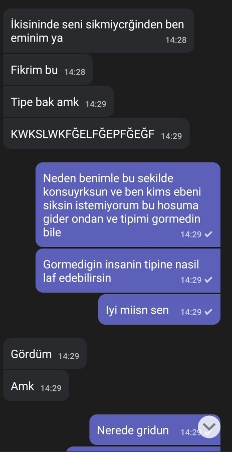 Yalan mi soyluyor yoksa hacker falan mi zarar verebilir mi stres yaptım korkuyom?