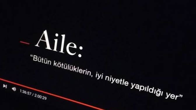 Ailenden birisi için söylediğin en anlamsız yalan neydi?