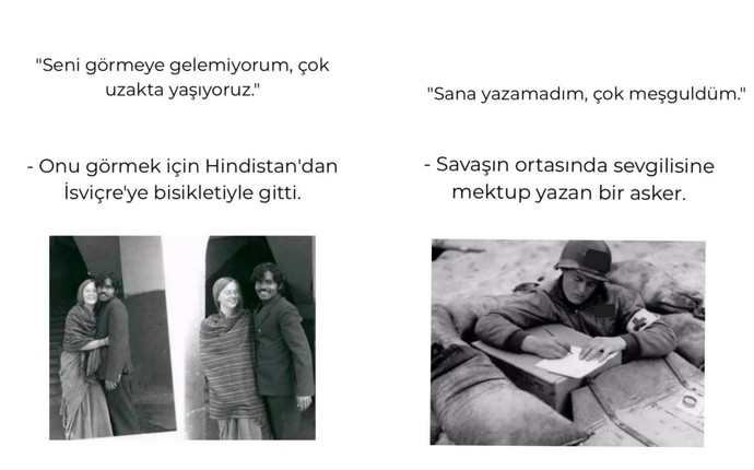 Bir ilişkide sadece istemek mi yeterli yoksa çabalamak mı?