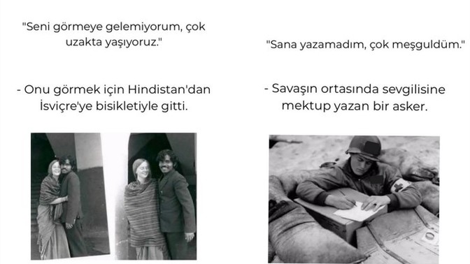 Bir ilişkide sadece istemek mi yeterli yoksa çabalamak mı?