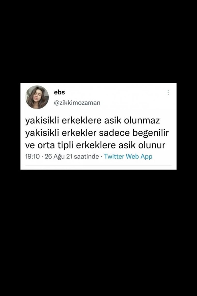 Bence de öyle sizce?
