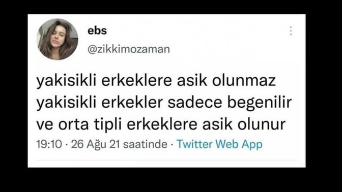 Bence de öyle sizce?