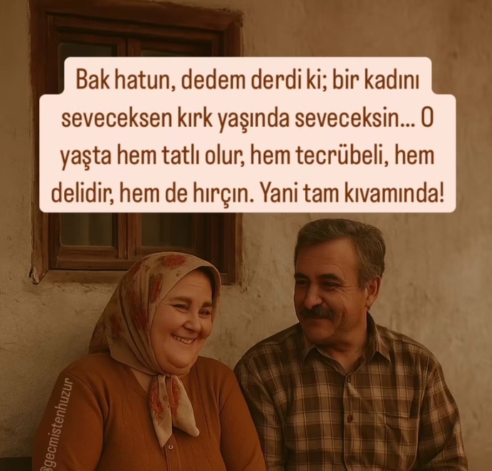 Sizce de kadın yaş aldıkça her yönden güzelleşmiyor mu?