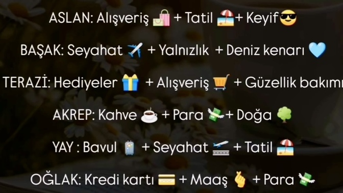 Seni mutlu eden o üç şey? Sence doğru mu?