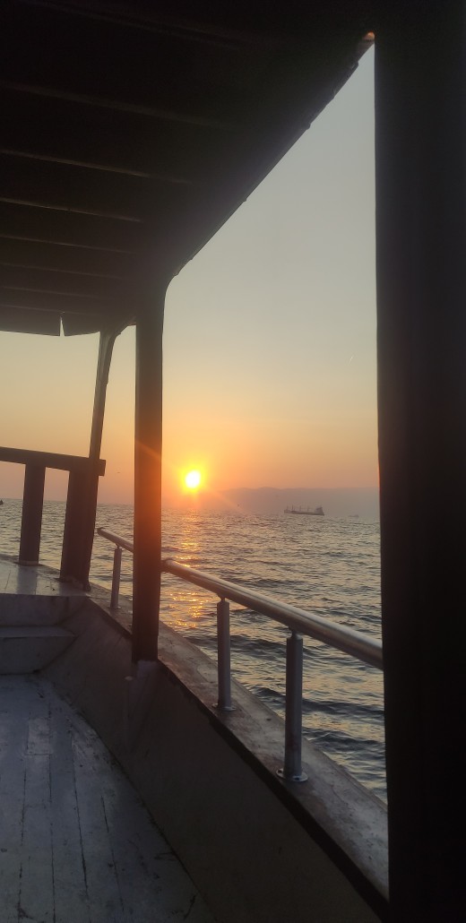 Gün batımına bir şarkı bırakın?