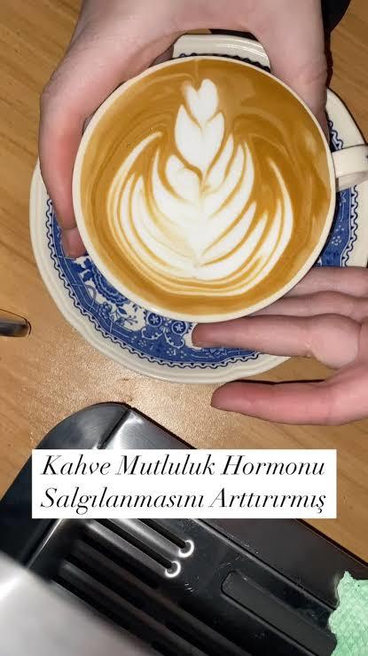 Kahvede dopamin, serotonin, endorfin ve oksitosin var mı?