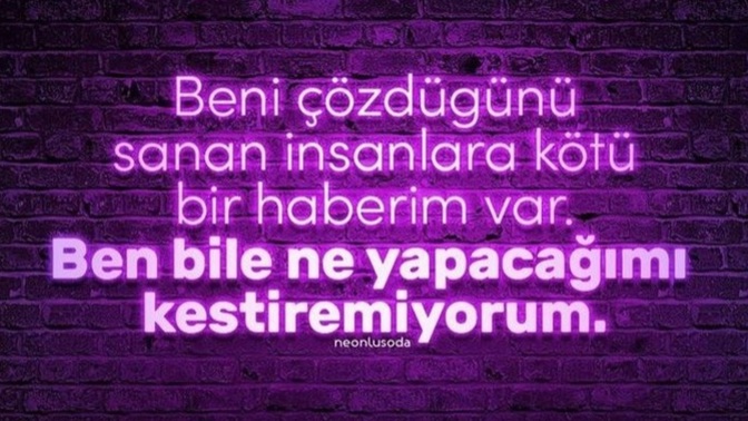 Çözülmesi nasıl bir insansınız?