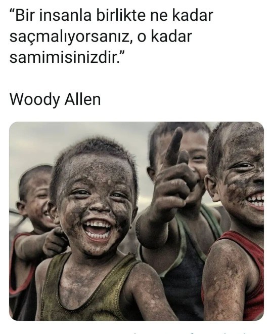 Ne kadar samimisiniz?