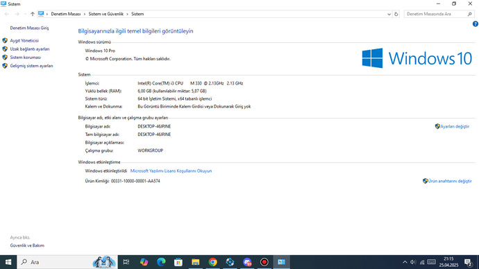 Roblox için bu işlemci yetermi bu i3 kaçıncı nesin ekran kartı nvidia geforce gt 320m cuda 1gb lık?
