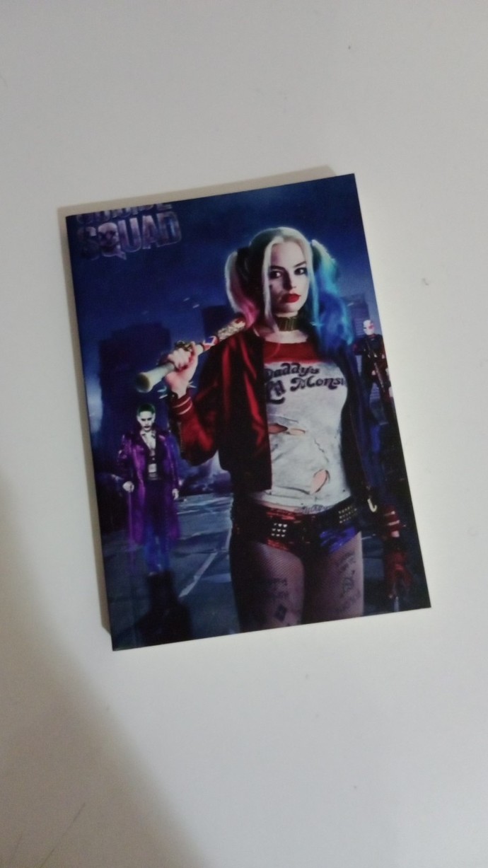 Aranızda benim gibi Harley Queen hayranı olan var mı?