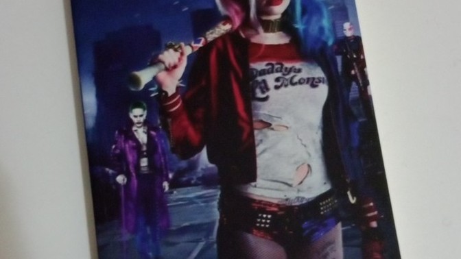 Aranızda benim gibi Harley Queen hayranı olan var mı?