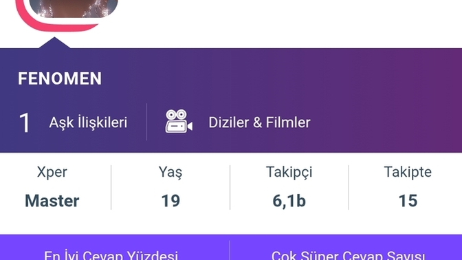 Aşk ilişkilerinde yazan 1 nedir ne demek?