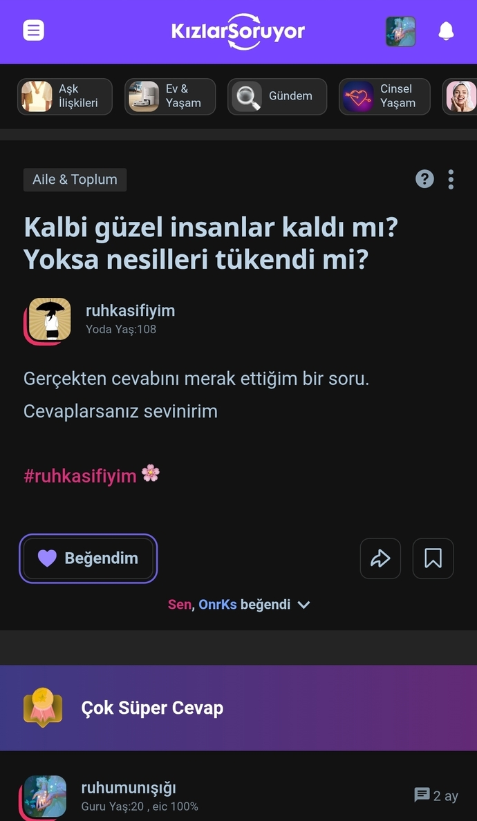 Özlemdi