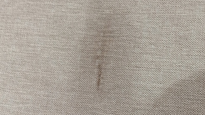 Ütü yanığı koltukta, nasıl eski haline getirebilirim?
